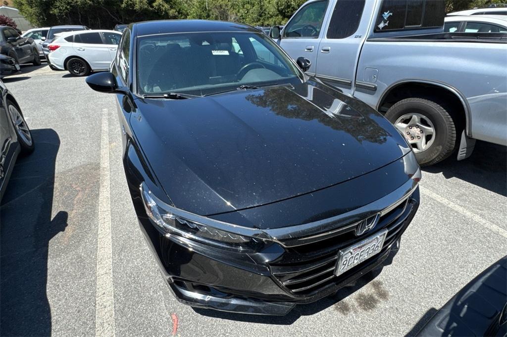 used 2022 Honda Accord Hybrid car, priced at $24,645
