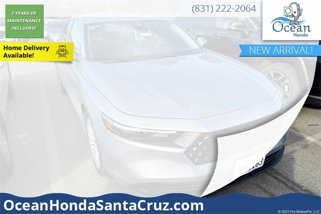 used 2023 Honda Accord car, priced at $25,174