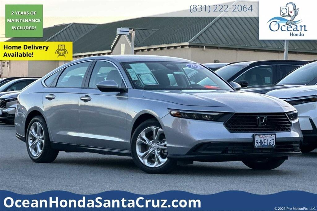 used 2023 Honda Accord car, priced at $23,968