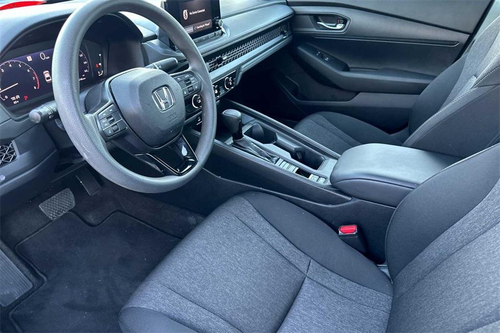 used 2023 Honda Accord car, priced at $23,968