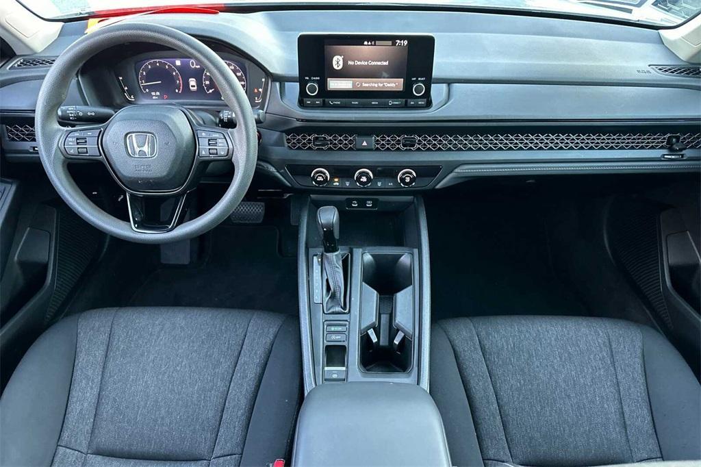 used 2023 Honda Accord car, priced at $23,968