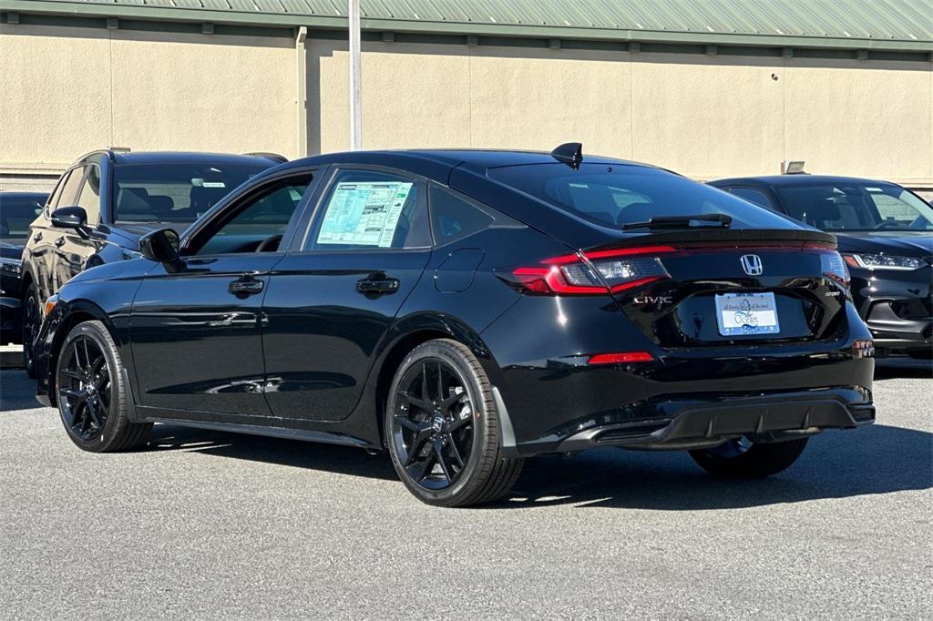 new 2025 Honda Civic car, priced at $28,600
