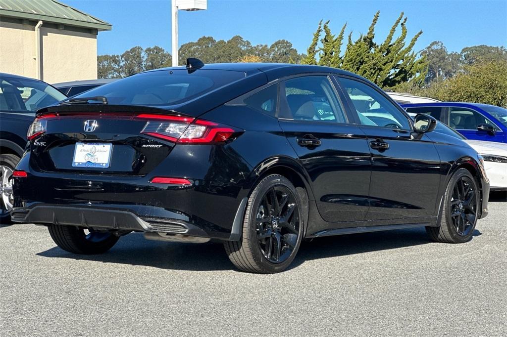 new 2025 Honda Civic car, priced at $28,600