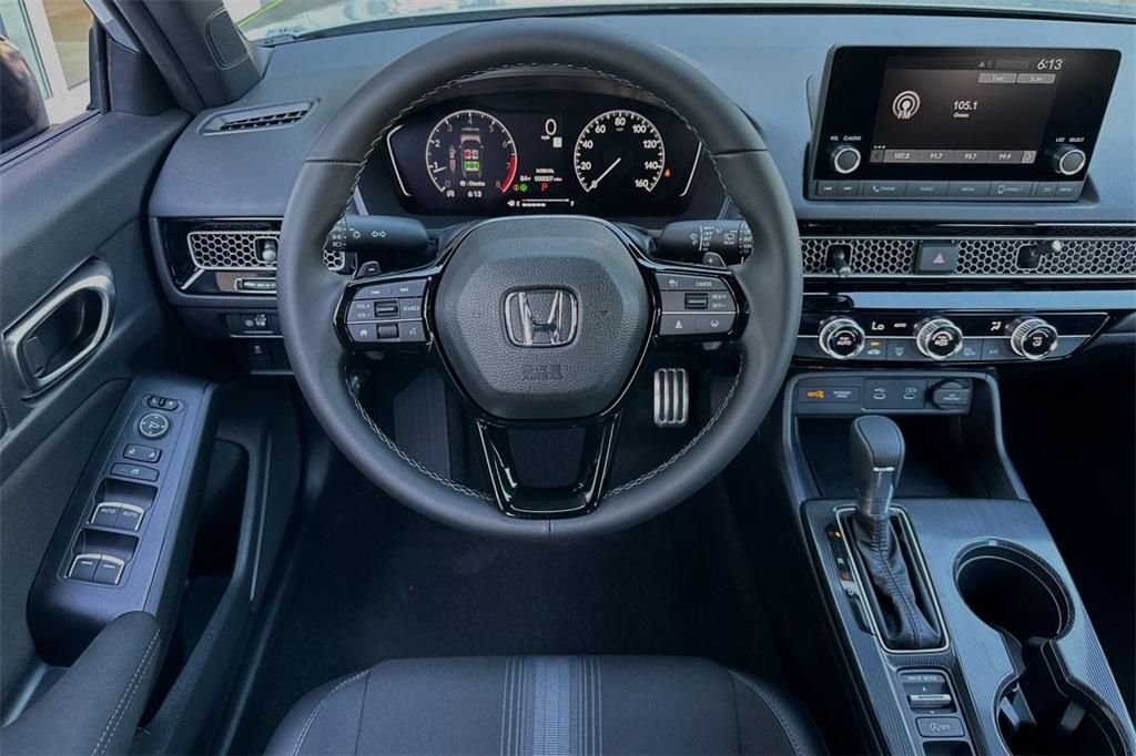 new 2025 Honda Civic car, priced at $28,600