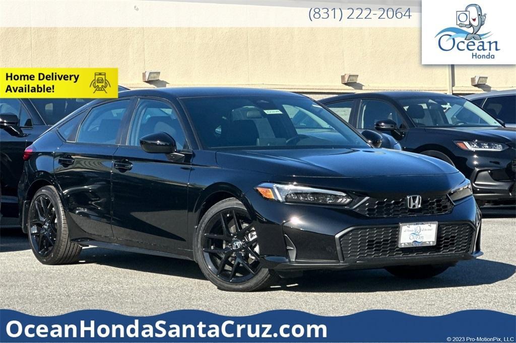 new 2025 Honda Civic car, priced at $28,600