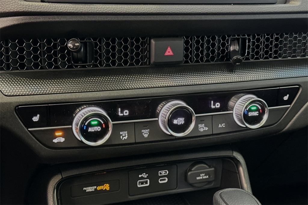 new 2025 Honda CR-V car, priced at $34,200