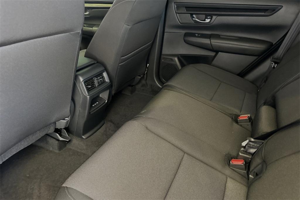 new 2025 Honda CR-V car, priced at $34,200