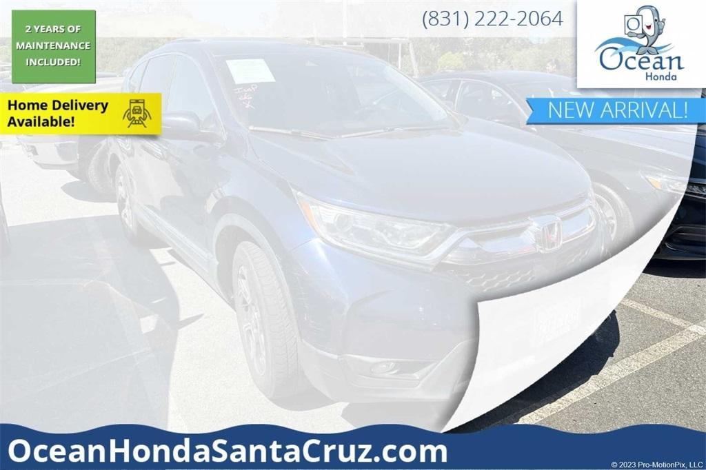 used 2017 Honda CR-V car, priced at $18,441