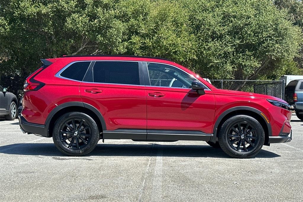 new 2025 Honda CR-V Hybrid car, priced at $39,500