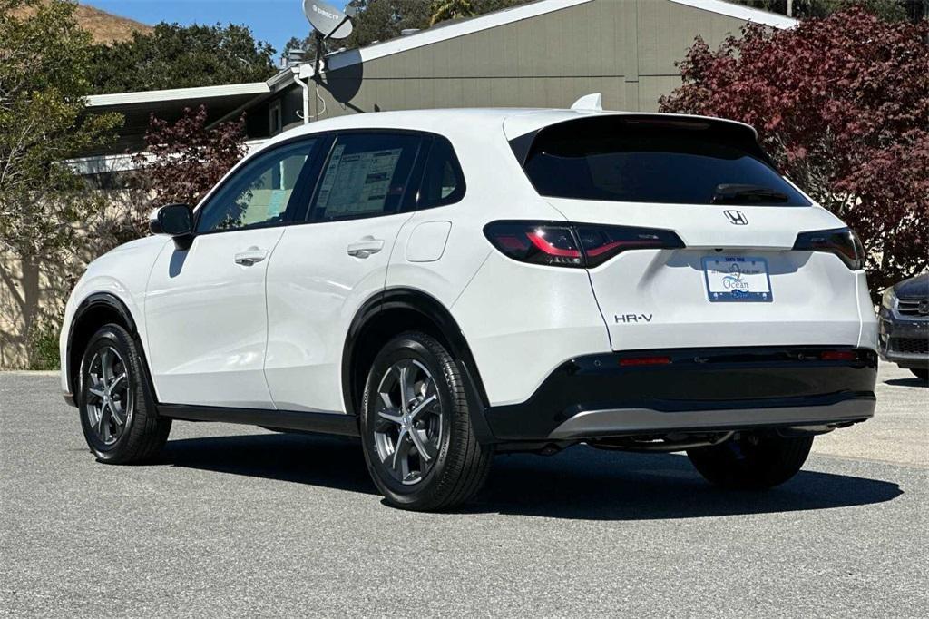 new 2025 Honda HR-V car