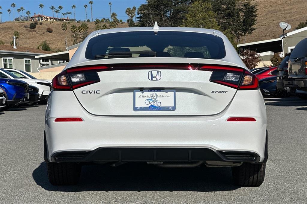 new 2025 Honda Civic car, priced at $29,055