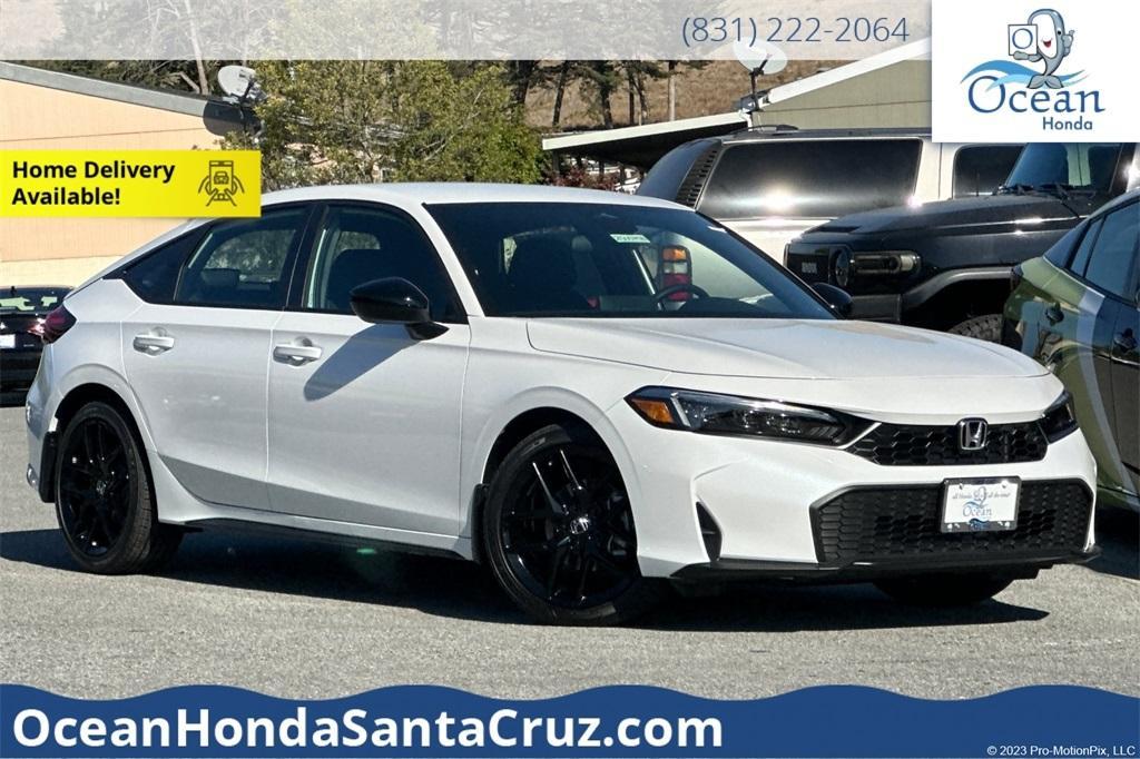 new 2025 Honda Civic car, priced at $29,055