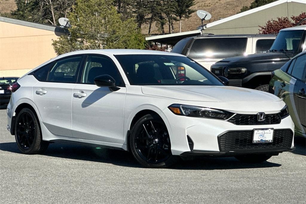 new 2025 Honda Civic car, priced at $29,055