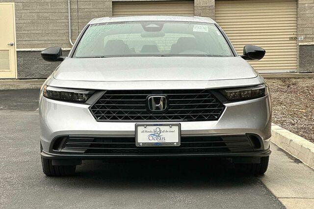 new 2024 Honda Accord Hybrid car, priced at $33,990