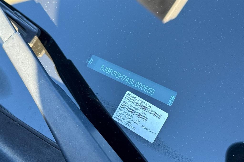 used 2025 Honda CR-V car, priced at $32,599