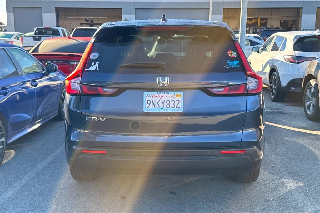 used 2025 Honda CR-V car, priced at $32,599