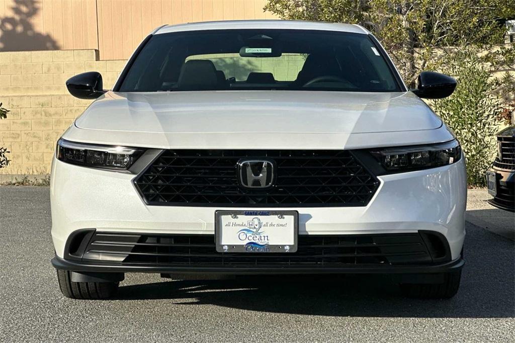 new 2025 Honda Accord Hybrid car