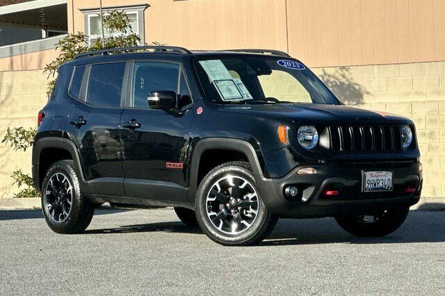 used 2023 Jeep Renegade car, priced at $23,500