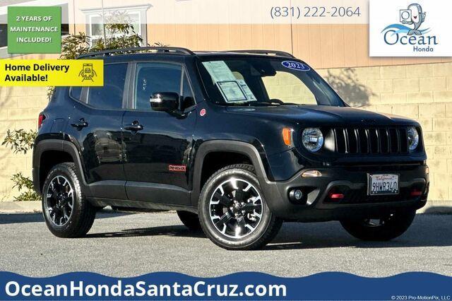 used 2023 Jeep Renegade car, priced at $23,500