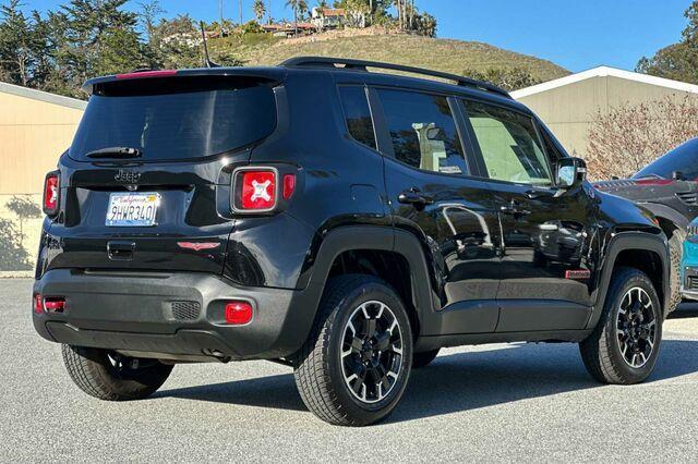 used 2023 Jeep Renegade car, priced at $23,500