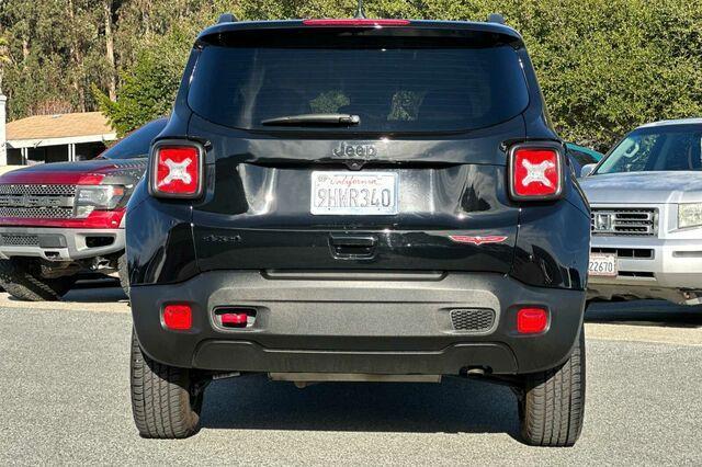 used 2023 Jeep Renegade car, priced at $23,500