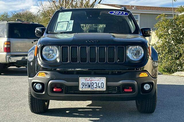 used 2023 Jeep Renegade car, priced at $23,500