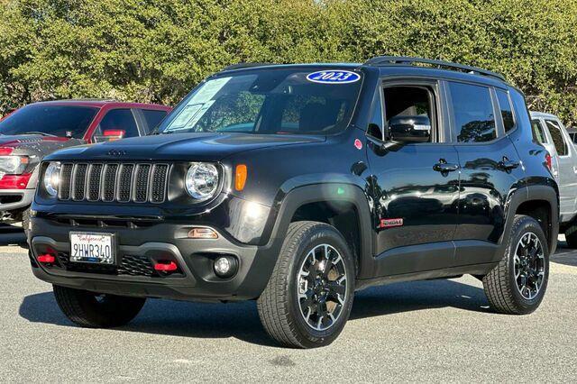 used 2023 Jeep Renegade car, priced at $23,500