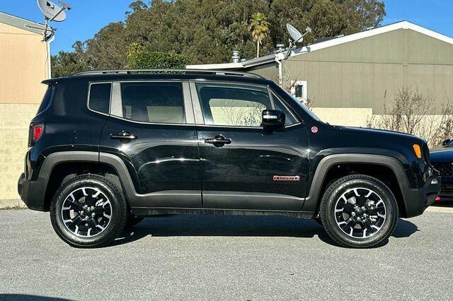 used 2023 Jeep Renegade car, priced at $23,500