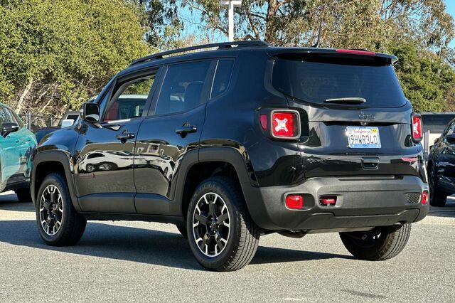 used 2023 Jeep Renegade car, priced at $23,500