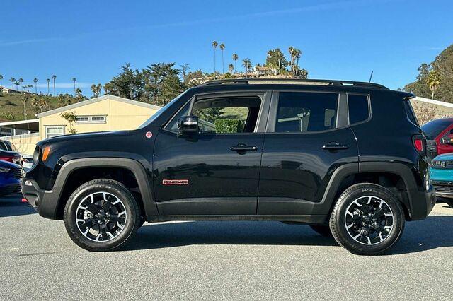 used 2023 Jeep Renegade car, priced at $23,500