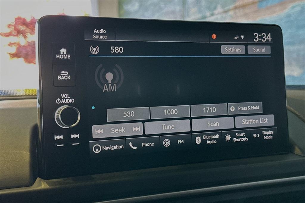 new 2025 Honda Pilot car, priced at $49,600