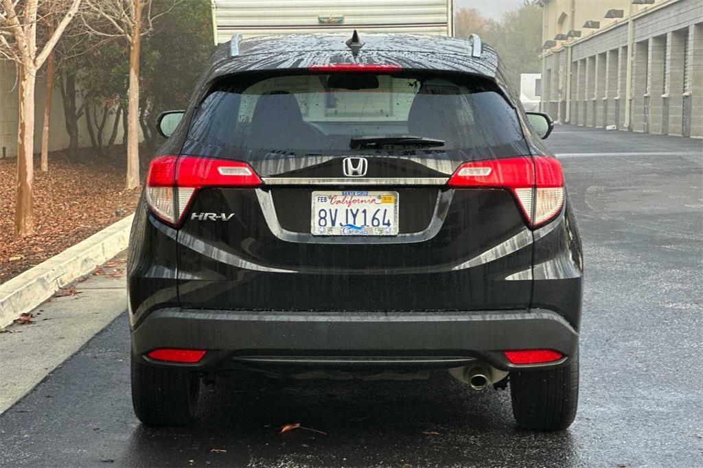 used 2021 Honda HR-V car, priced at $21,505