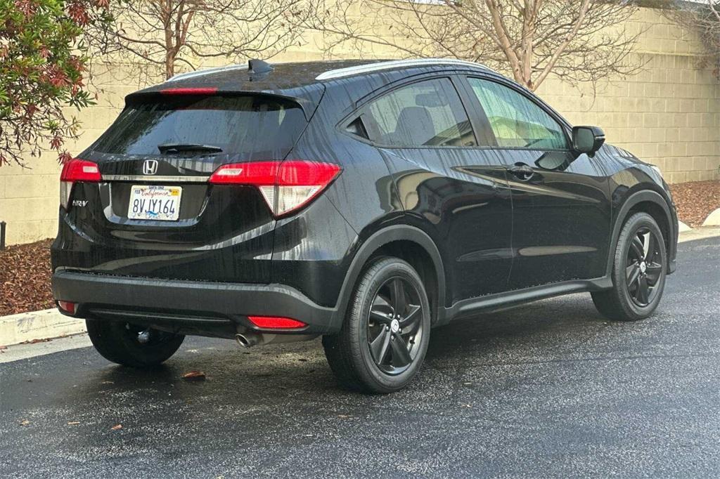 used 2021 Honda HR-V car, priced at $21,505