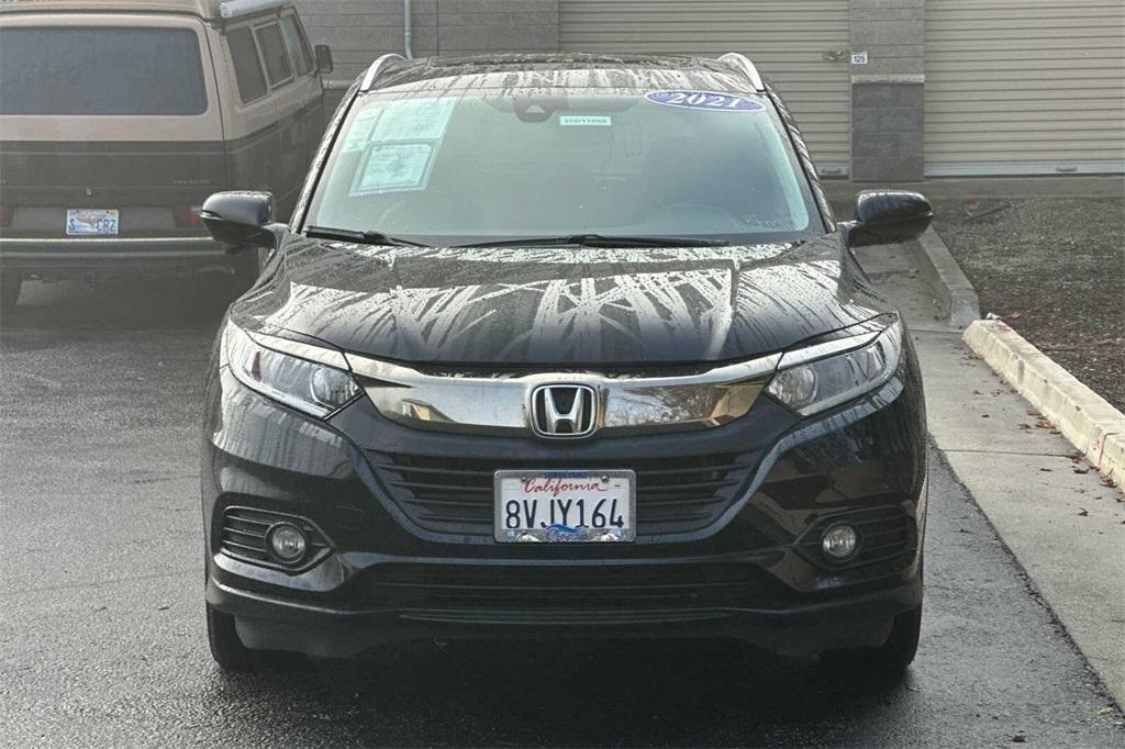 used 2021 Honda HR-V car, priced at $21,505