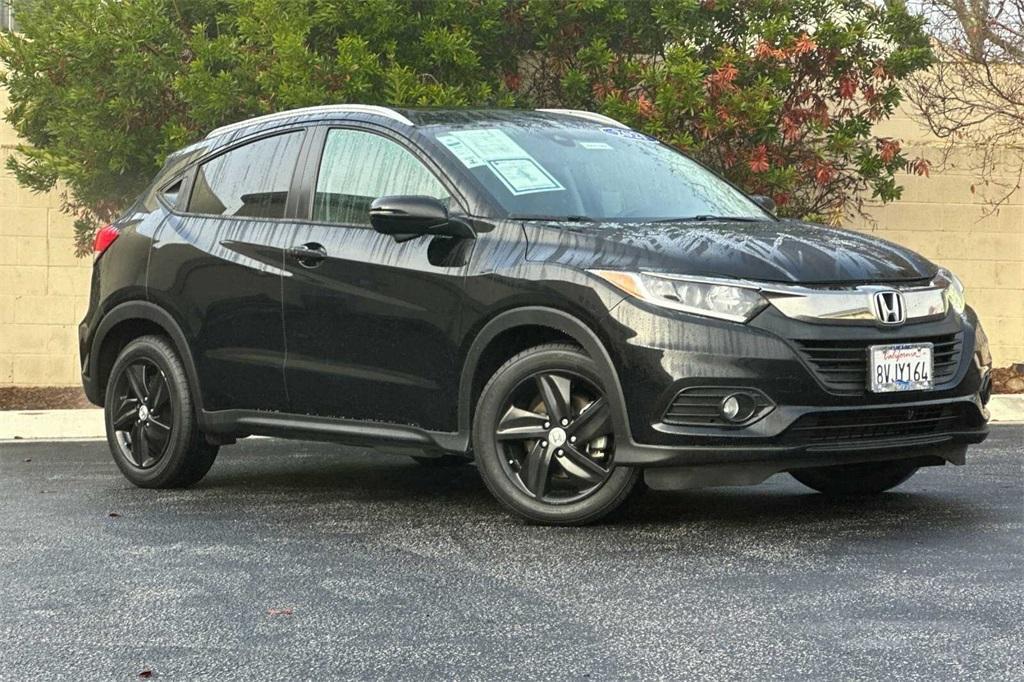 used 2021 Honda HR-V car, priced at $21,505