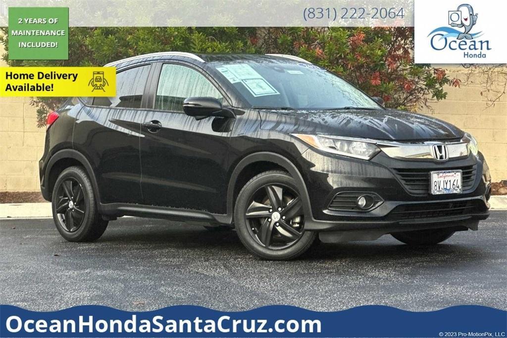 used 2021 Honda HR-V car, priced at $21,505