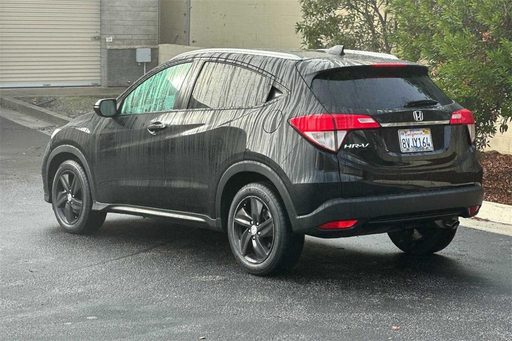 used 2021 Honda HR-V car, priced at $21,505