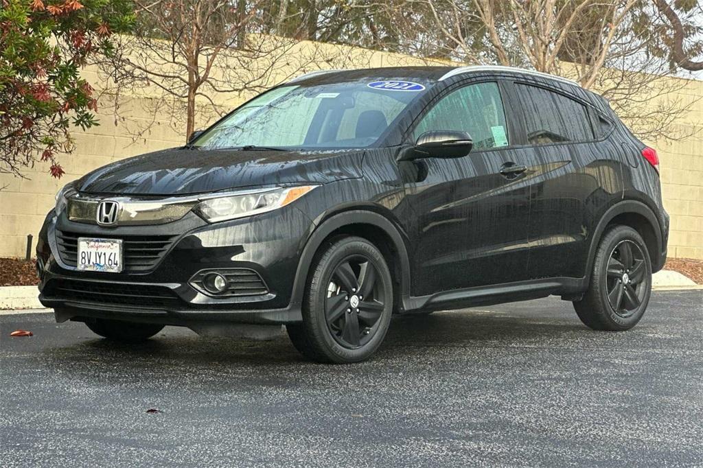 used 2021 Honda HR-V car, priced at $21,505