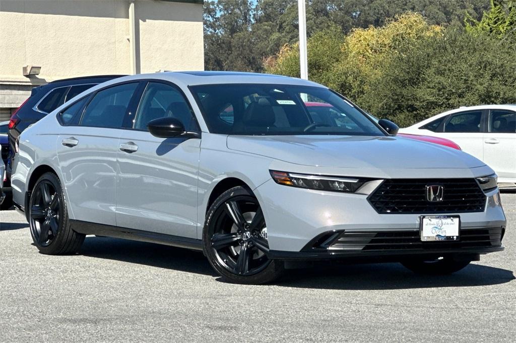 new 2025 Honda Accord Hybrid car, priced at $36,980