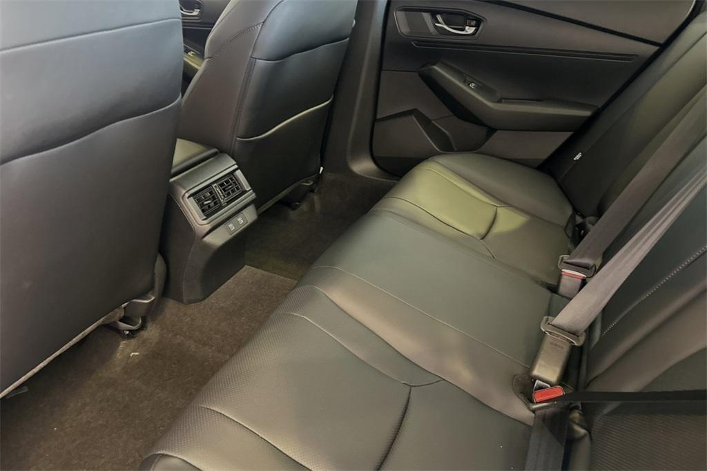 new 2025 Honda Accord Hybrid car, priced at $36,980