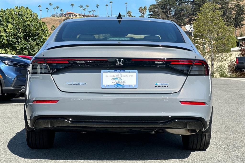 new 2025 Honda Accord Hybrid car, priced at $36,980