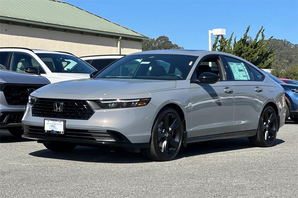 new 2025 Honda Accord Hybrid car, priced at $36,980