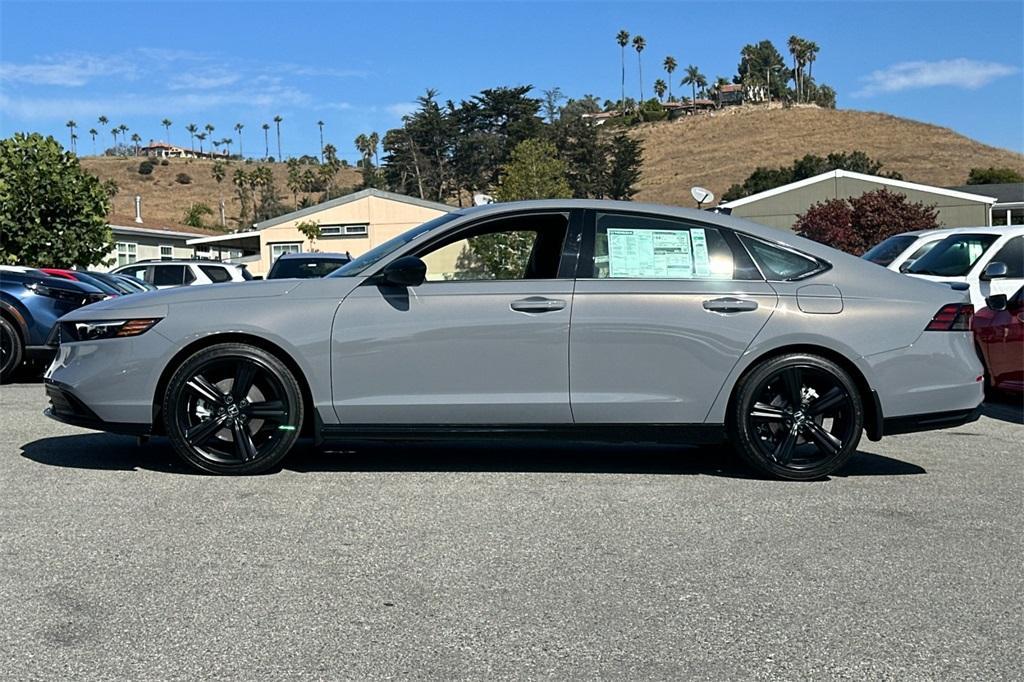 new 2025 Honda Accord Hybrid car, priced at $36,980