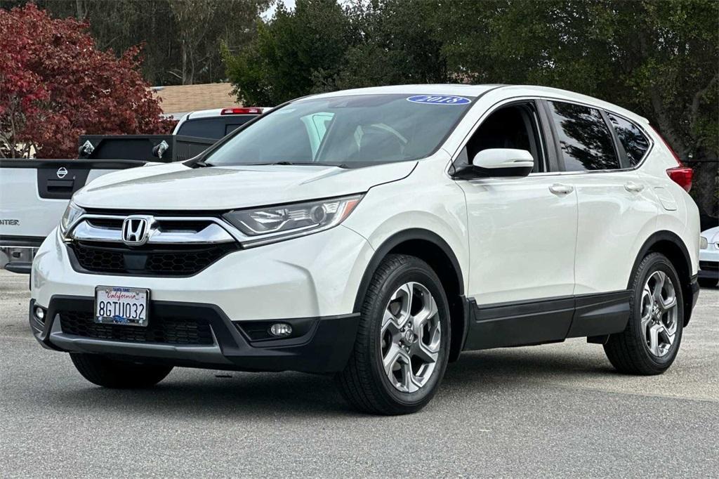 used 2018 Honda CR-V car, priced at $22,998