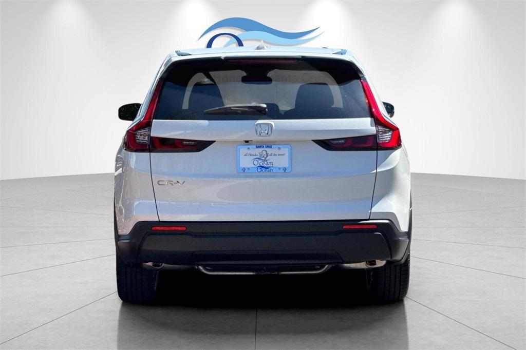 new 2026 Honda CR-V car, priced at $35,000