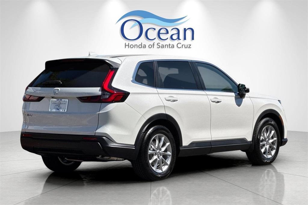 new 2026 Honda CR-V car, priced at $35,000