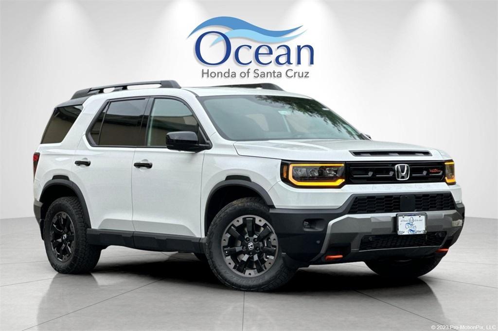new 2026 Honda Passport car, priced at $54,875