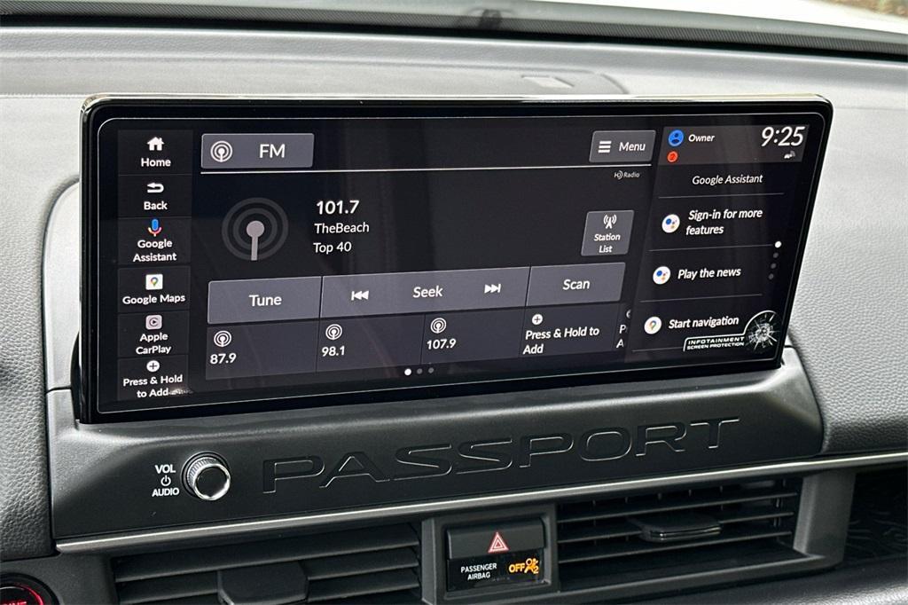 new 2026 Honda Passport car, priced at $54,875
