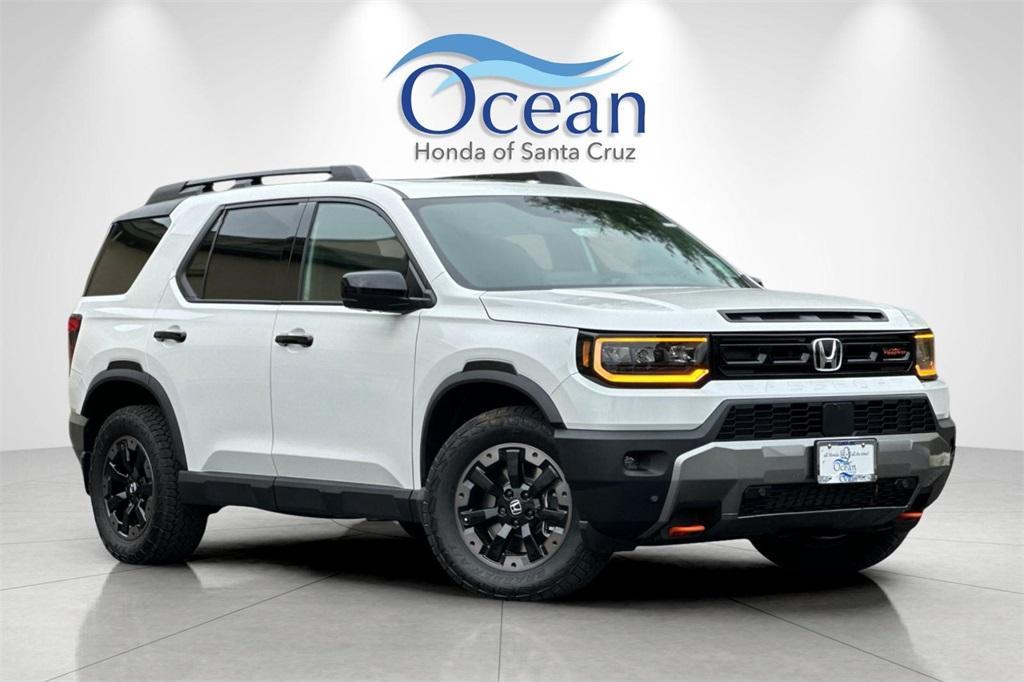 new 2026 Honda Passport car, priced at $54,875