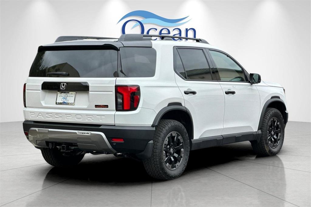 new 2026 Honda Passport car, priced at $54,875